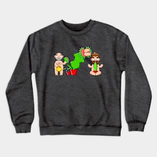 Plant ate the Daddy Crewneck Sweatshirt